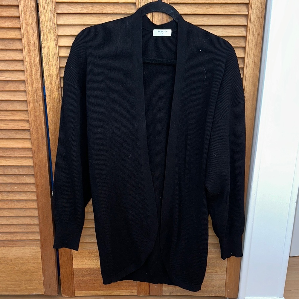 Babaton DECISION CARDIGAN